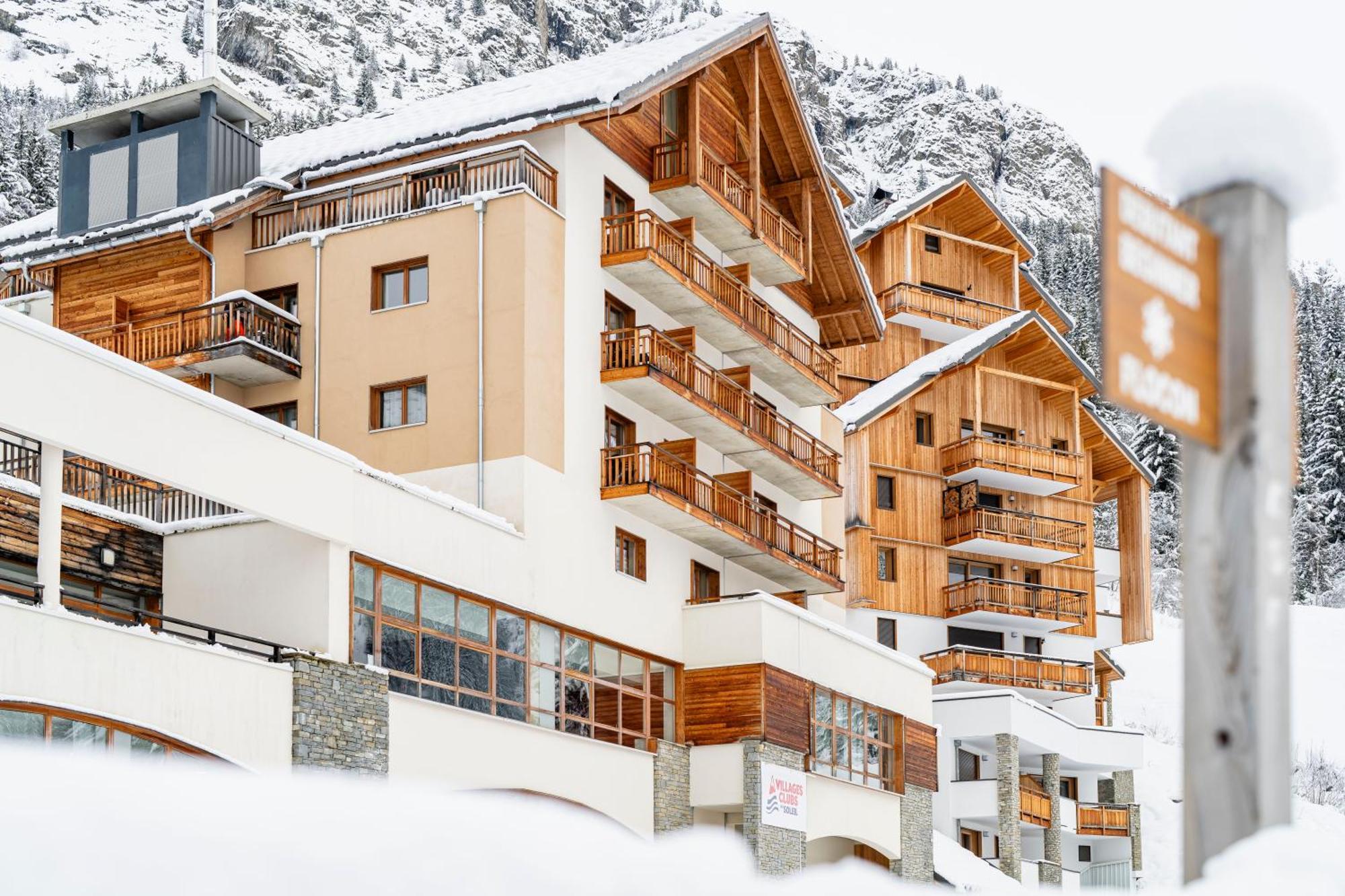 Villages Clubs Du Soleil - Oz En Oisans Oz Exteriör bild